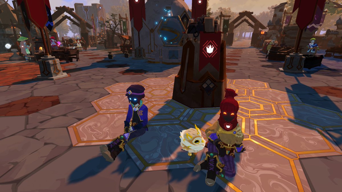 RheiaGaming's tweet photo. Rocking the New Clockwork Outfits! PS Check out the new cute owl! #bitcraftpartner #bitcraftonline https://t.co/XM8PpIvMcy