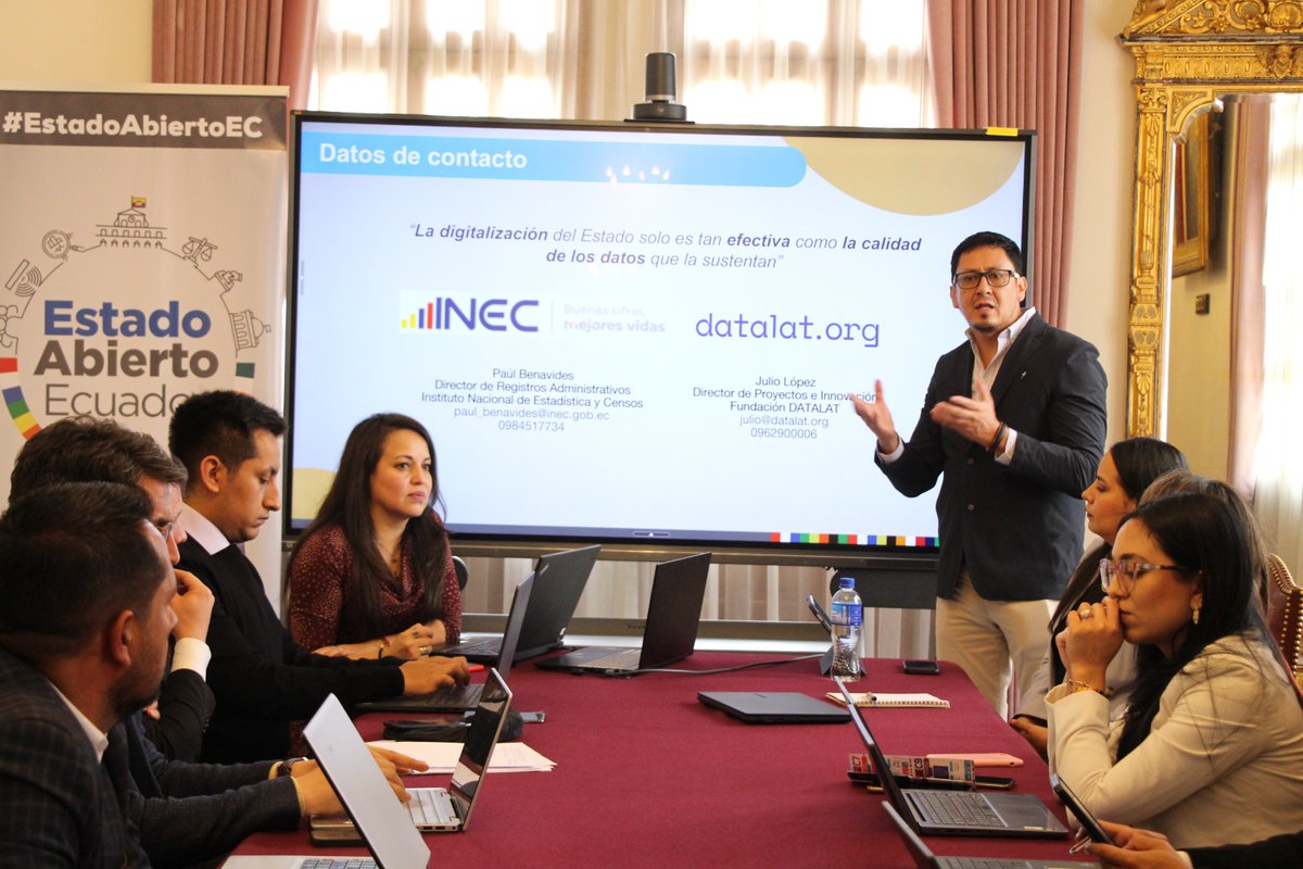 Al evento asistieron representantes de las delegaciones diplomáticas y agencias de cooperación, con el objetivo de fortalecen la colaboración entre el Estado, Embajadas, organismos internacionales, agencias de cooperación y sociedad civil.
#EstadoAbiertoEc