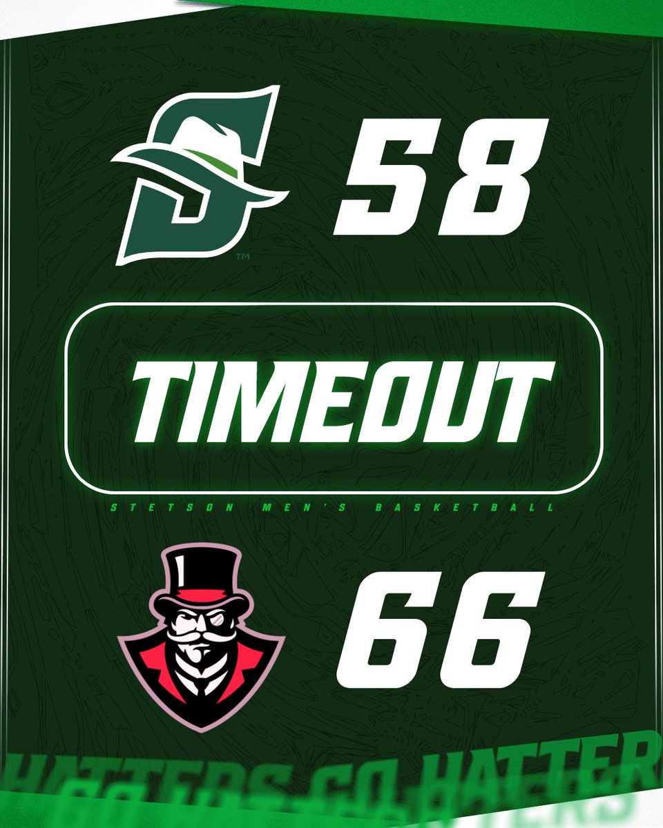 Stetson Men’s Basketball🌴 tweet media