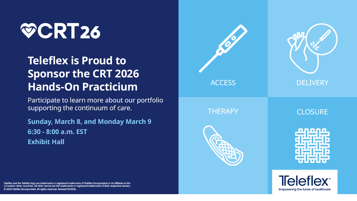 Teleflex Interventional Cardiology tweet media