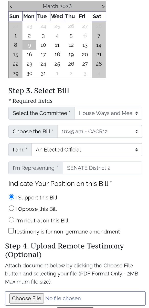Senator Tim Lang tweet media