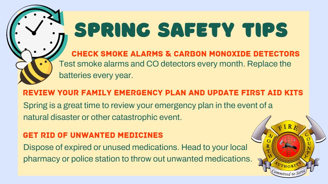 North County Fire Authority tweet media