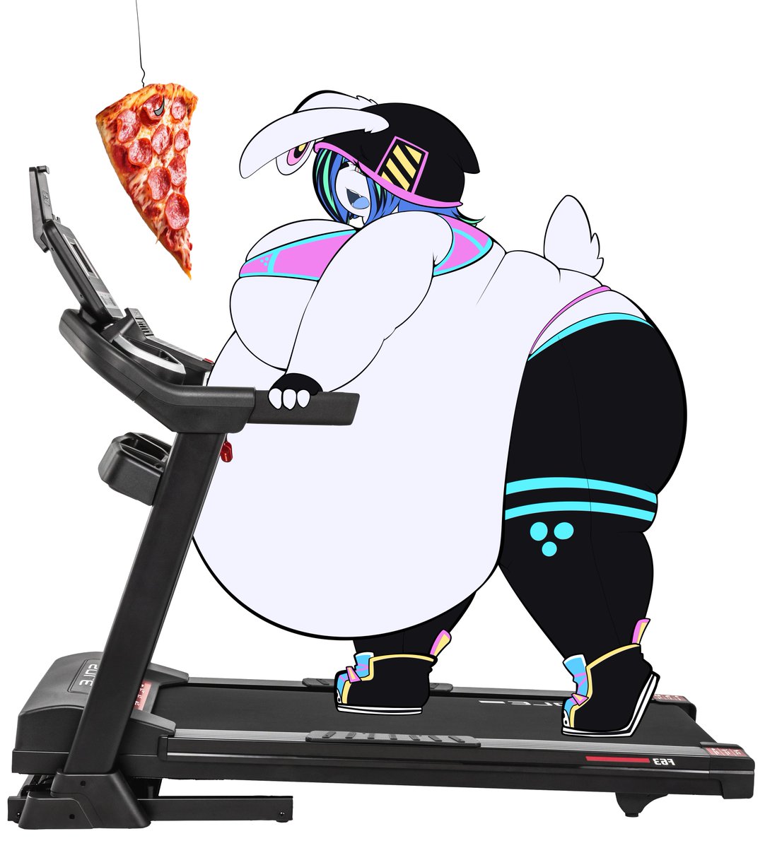The fat bunny is forced to run A MARATHON?!?!?
twitch.tv/butterblast