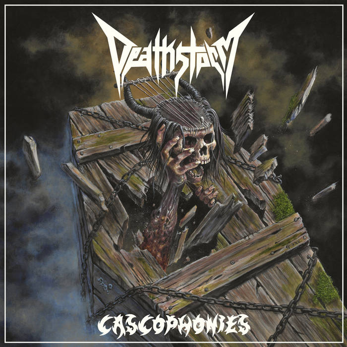 KMANRIFFSMetal's tweet photo. 2⃣0⃣2⃣6⃣: THE UPCOMING TERROR ⚔️
➡️May 22nd, 2026⬅️
DEATHSTORM - Cascophonies 🇦🇹⚛️
5th album from Graz, Austrian Thrash Metal outfit⚛️
BC➡️https://t.co/WSalX4U1XR ⚛️
#Deathstorm #Cascophonies #DyingVictimsProd #ThrashMetal #TheUpcomingTerror26 #KMäN https://t.co/JkXDM8rx2a