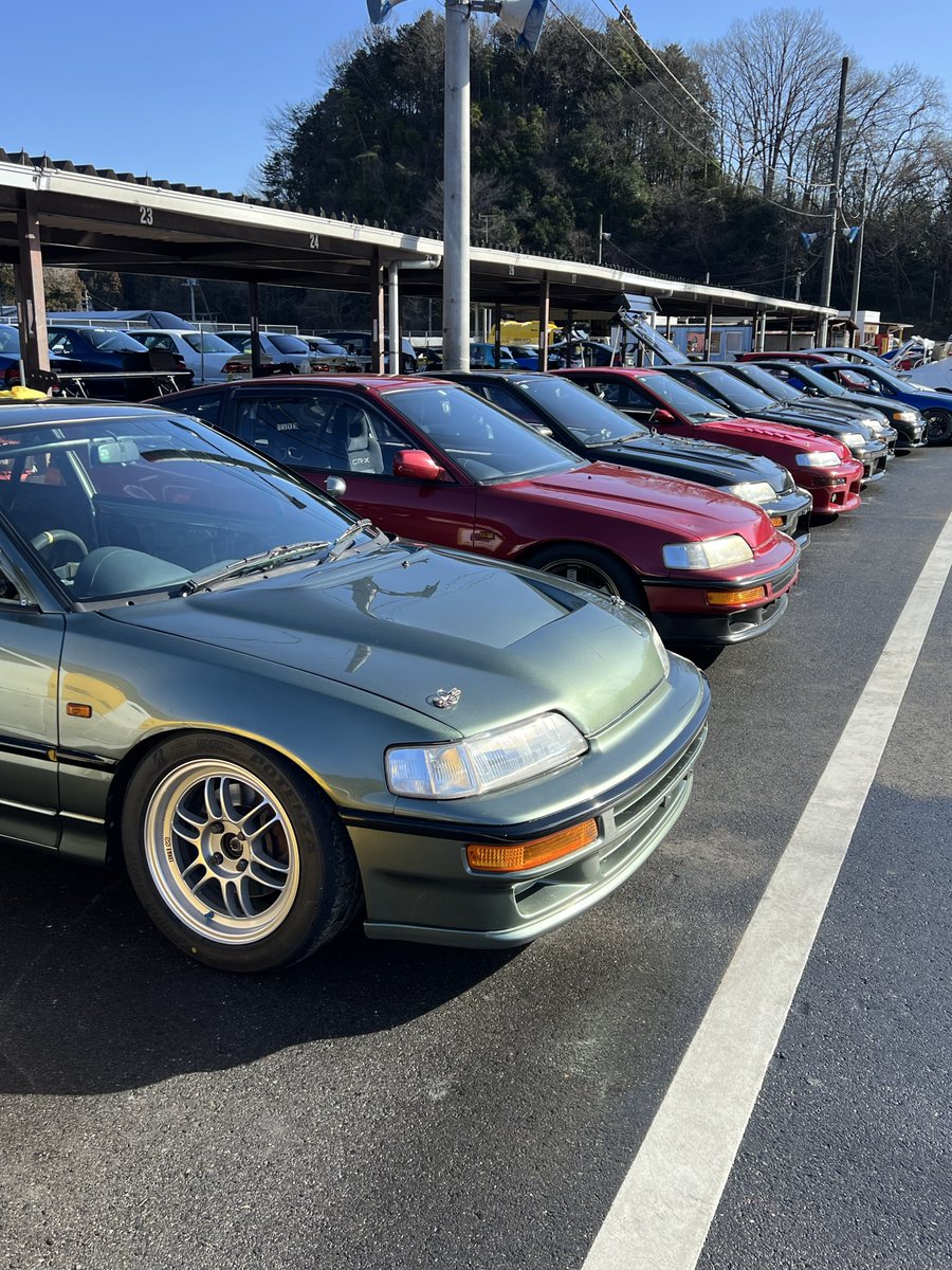 Mitsu_BNR32's tweet photo. CRXクラス！🔥🔥🔥
#prot https://t.co/88ky0CLlIH