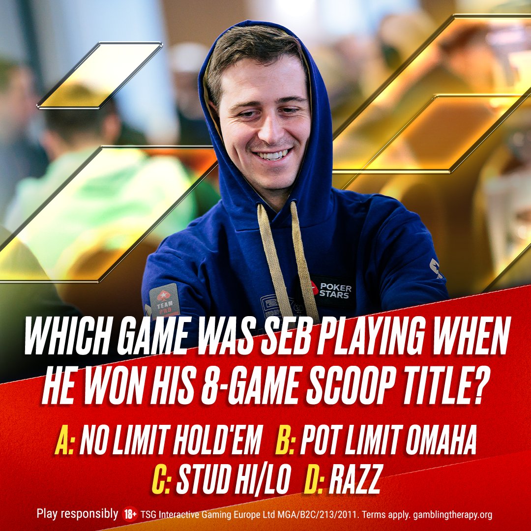 PokerStars tweet media