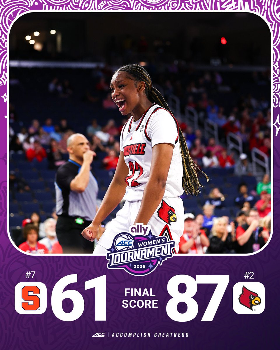 ACC Women's Basketball tweet media