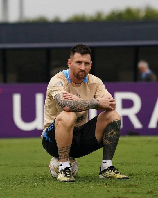CONFIRMADO🚨

a leo Messi le importa una mierda tu opinión sobre su visita a la casa blanca ⚠️