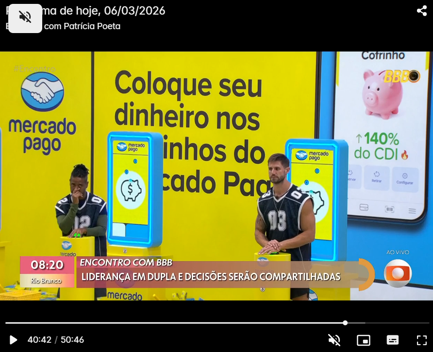 <a href="/chicobarney/">Chico Barney</a> vou ser o advogado do diabo aqui

tava vendo no globoplay a integra e devo avisar que era só a tela do Encontro que tava com a opção do chroma key ativada (chroma key pra quem não sabe substitui o verde pelo o que esta no fundo)

quando muda da tela cheia (IMAGEM 1) pra tela