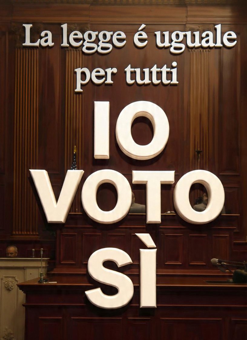 FaniSimonu34434's tweet photo. Buona notte !
VOTIAMO #SÌ PERCHÉ LA "LEGGE DEVE ESSERE UGUALE PER TUTTI" :
LA DIFESA É LA DIFESA !L'ACCUSA É L'ACCUSA !
IL GIUDIZIO É IL GIUDIZIO ! OGNUNO DI QUESTI PASSAGGI DEVE ESSERE INDIPENDENTE DAGLI ALTRI 2. #SÌ ALLA SEPARAZIONE DELLE CARRIERE !
VOTIAMO #SÌ IL 22/23 MARZO! https://t.co/agP07lKF00