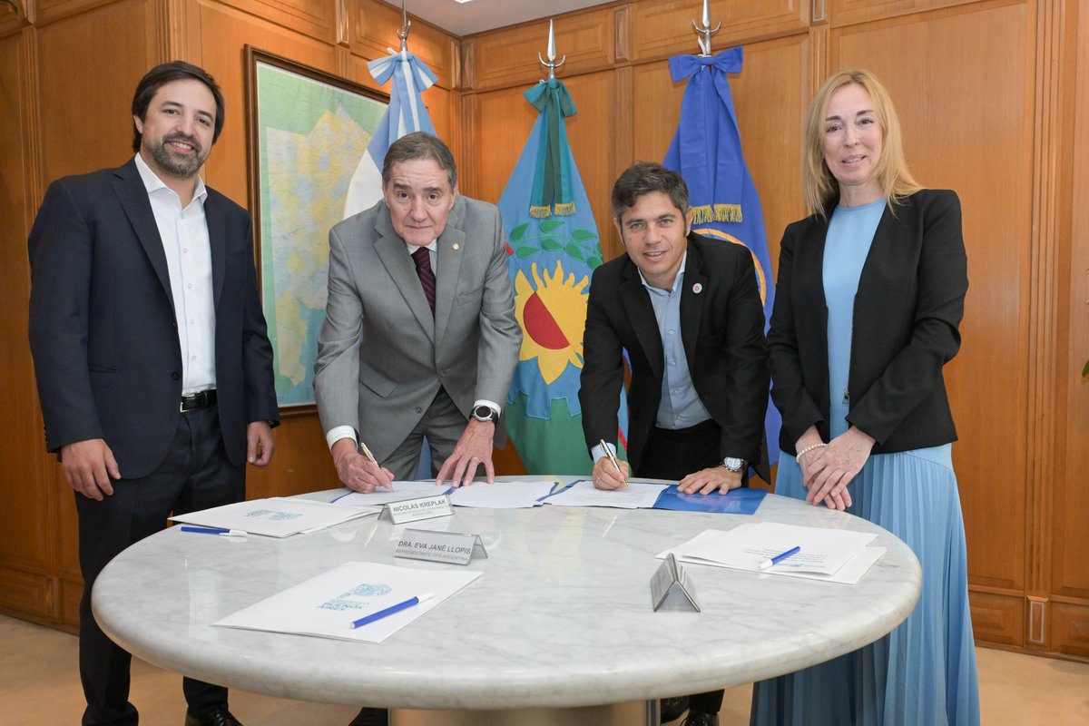 La Provincia firmó un acuerdo con la OPS para fortalecer el sistema de salud

Se trata de un convenio marco de cooperación técnica entre el Gobierno de la provincia de Buenos Aires y la Organización Panamericana de la Salud (OPS).

databonaerense.com.ar/la-provincia-f…