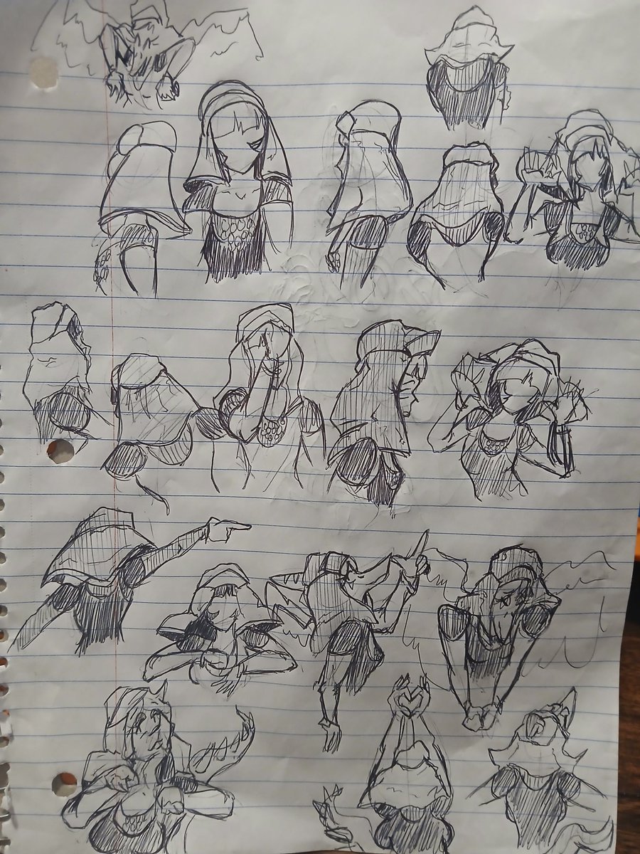 WouldBeLazy's tweet photo. 💤🥱🥱🥱

#JoJosBizarreAdventure #GVH #Snootgameart #Sketch https://t.co/o6xIKb9HcF