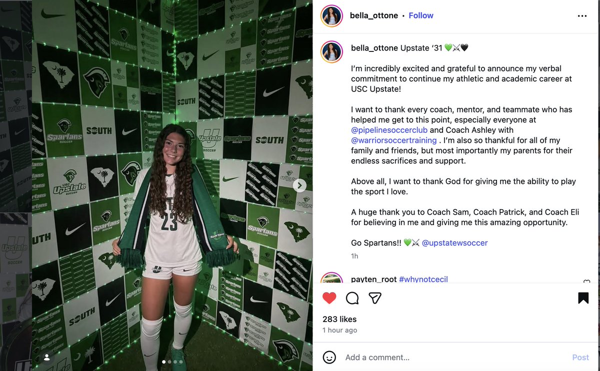 ECNL/GA/Recruiting/College Soccer tweet media