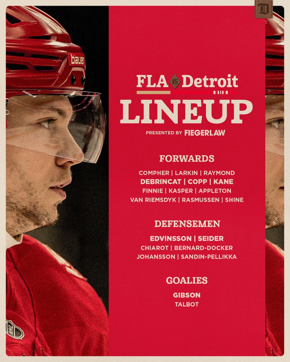 Detroit Red Wings tweet media