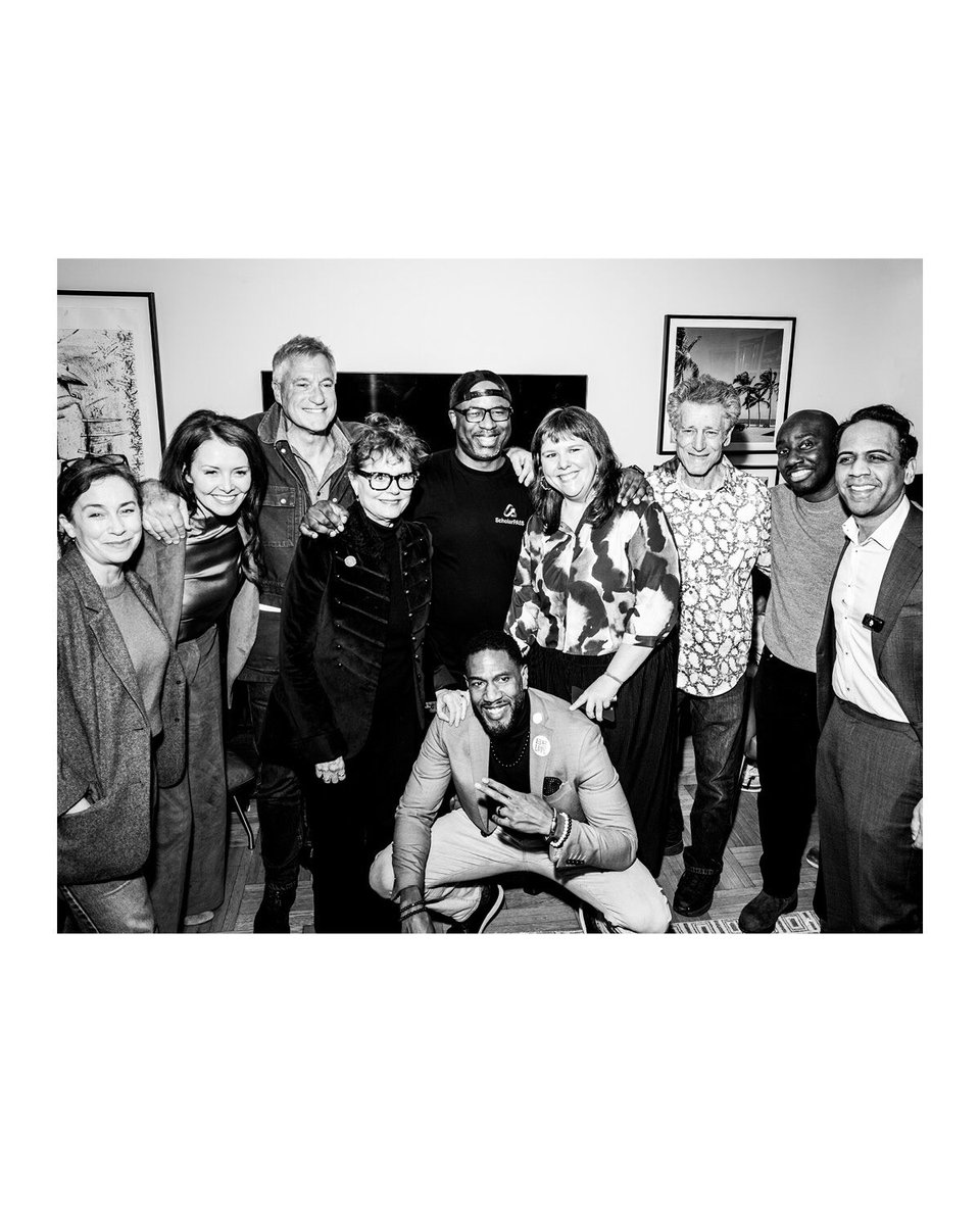 Last night, Susan Sarandon reminded us: movements are built in living rooms, not boardrooms. And this time, that living room was on the Upper West Side.

In the room with her: Steven Donziger, Brad Lander, Jamaal Bowman, Rep. Emily Gallagher, Jumaane Williams, Raj Goyle, Lindsey