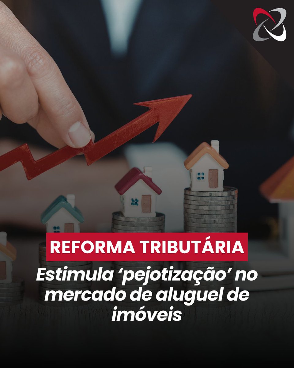 A reforma tributária pode incentivar a “pejotização” no aluguel de imóveis. Com IBS e CBS, a tributação da pessoa física pode chegar a 35,9%, enquanto para pessoa jurídica fica em cerca de 19,28%. 

Saiba mais: metropolecontabilidade.com.br/reforma-tribut…