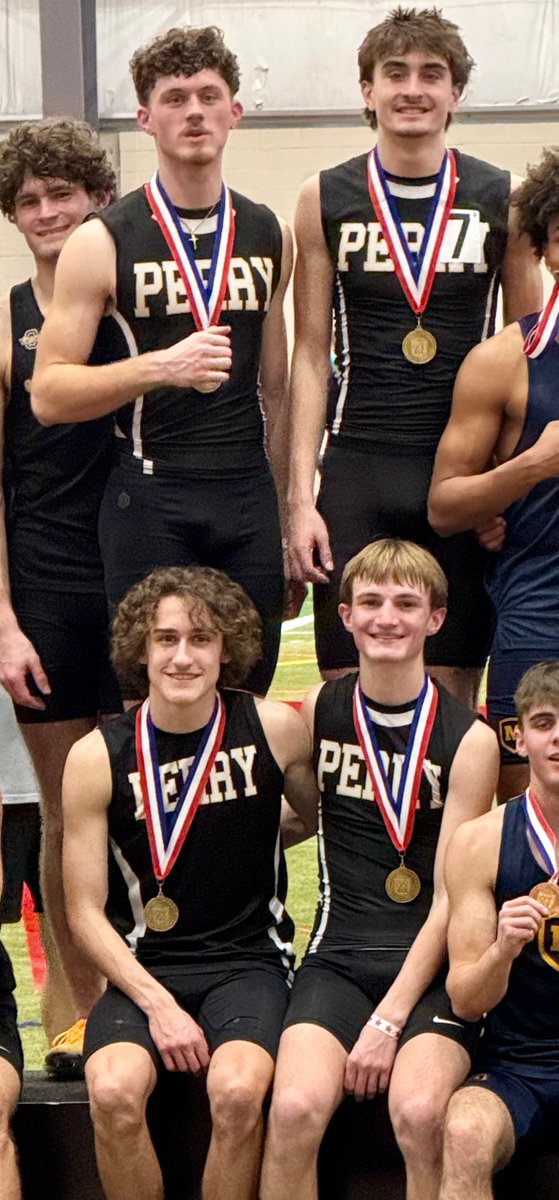 Perry Track & XC tweet media