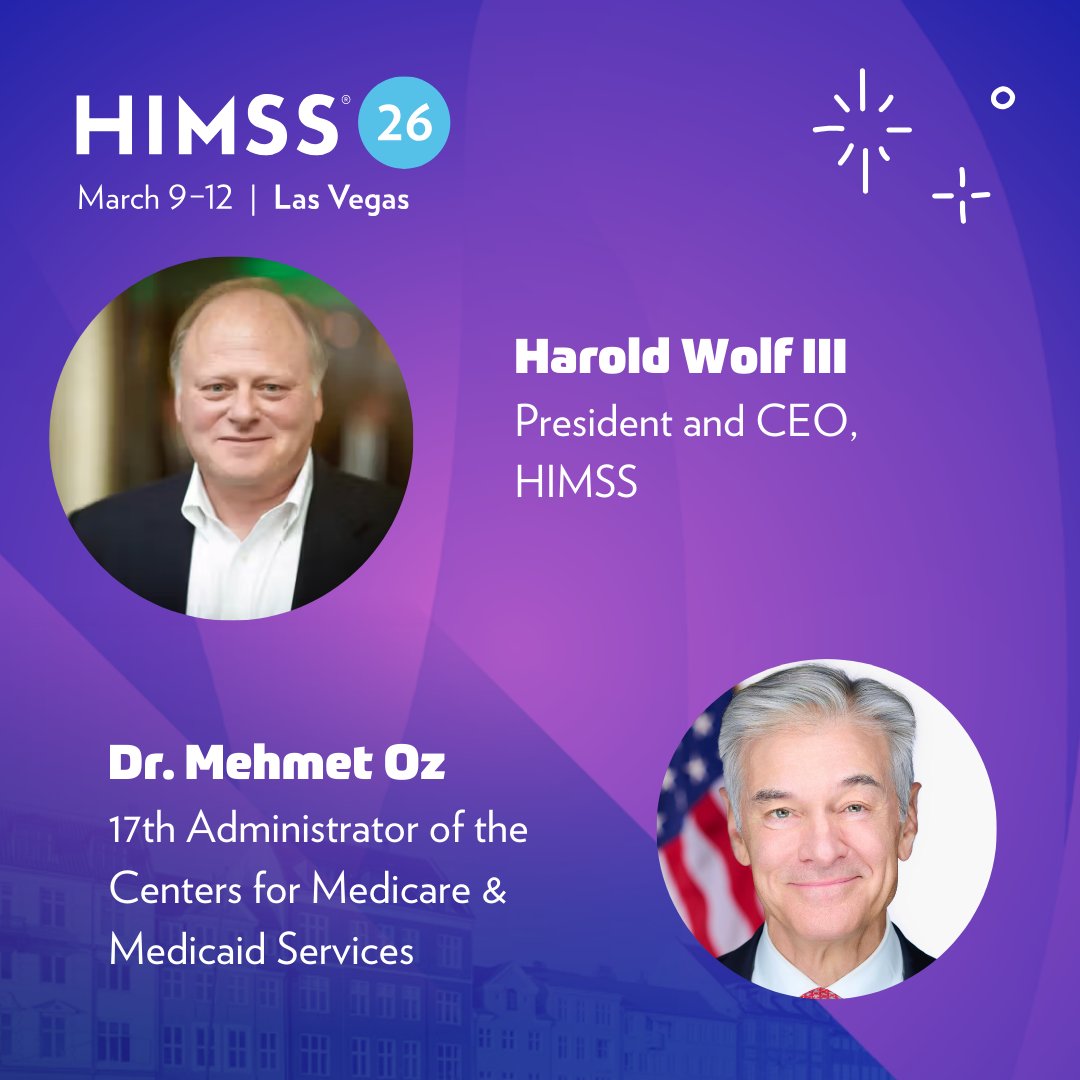 HIMSS tweet media