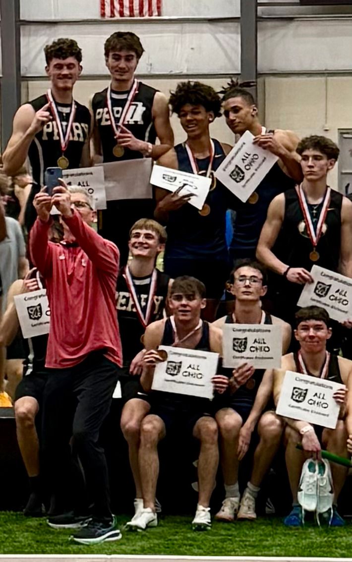 Perry Track & XC tweet media