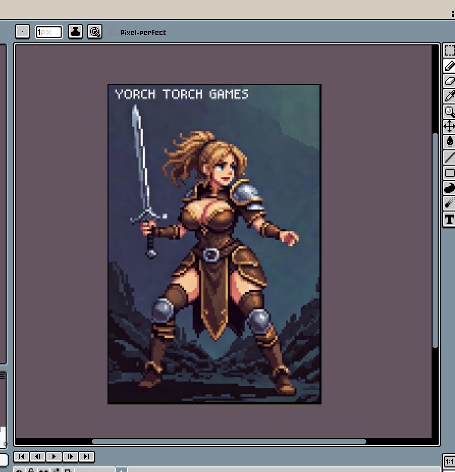 Yorch Torch Games tweet media