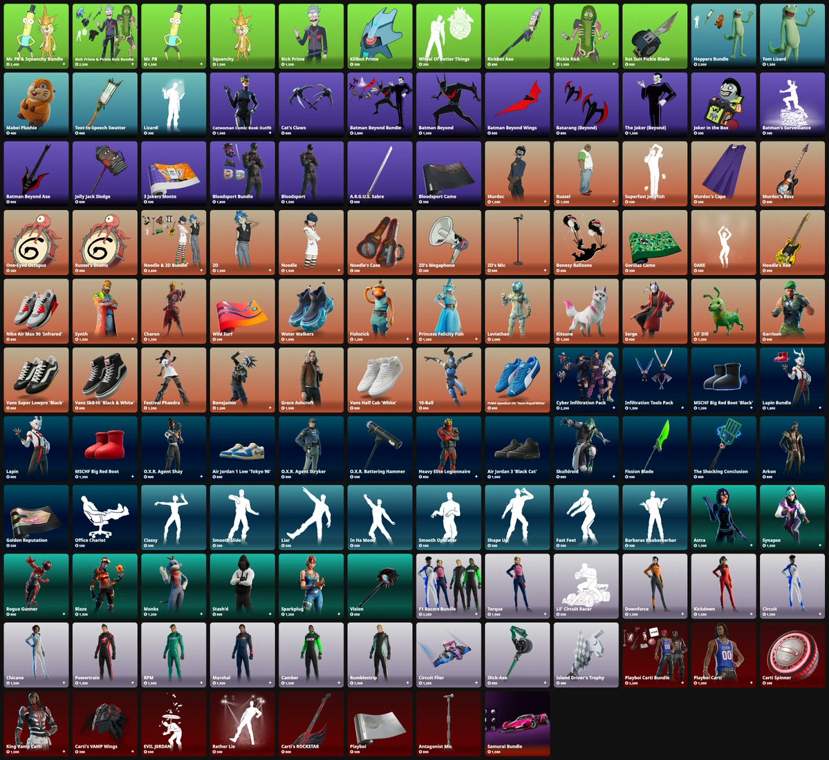 Max - Fortnite Leaks & Info tweet media