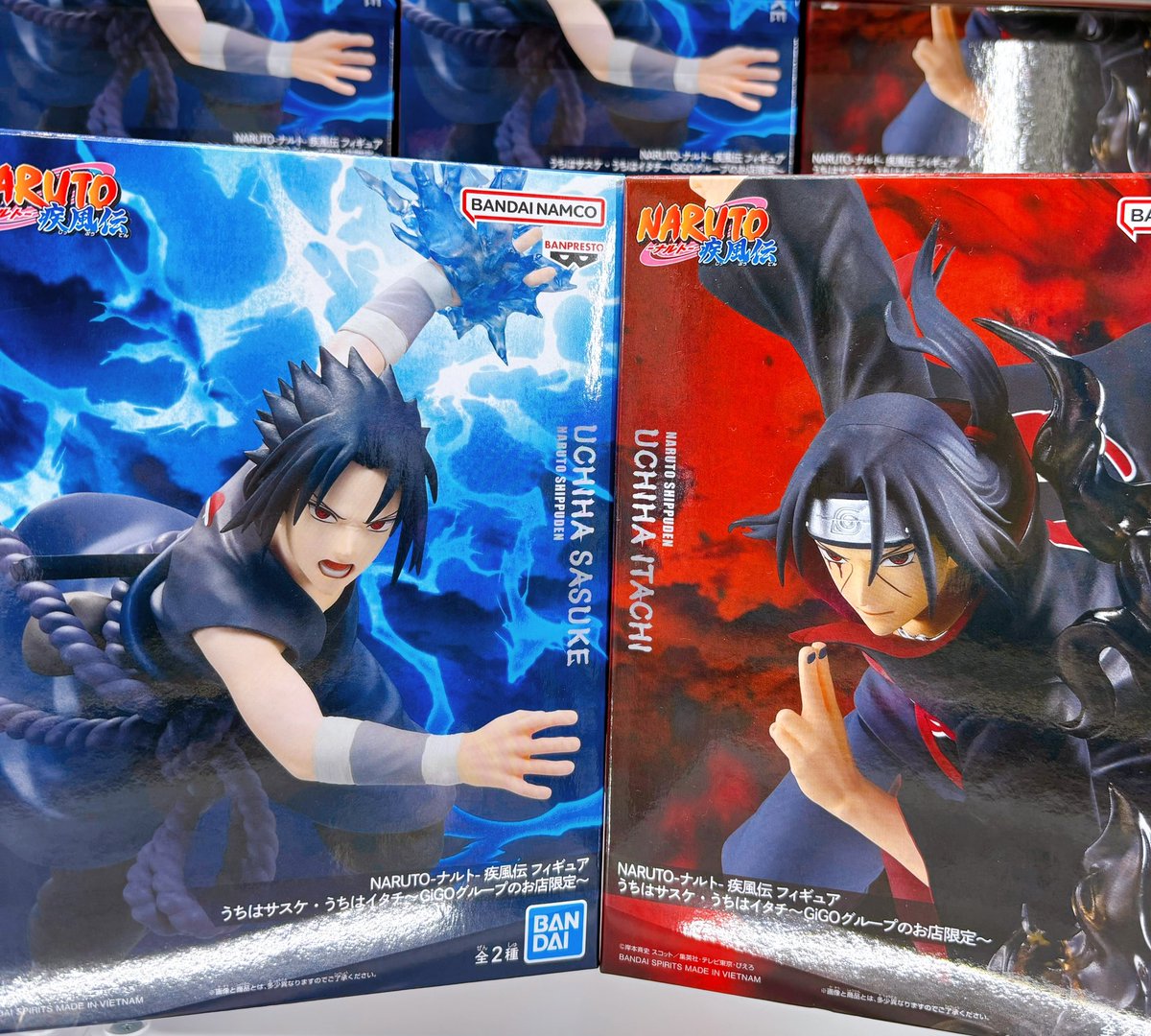 NARUTO-ナルト- 疾風伝』×GiGOキャンペーン ✨本日スタート✨ NARUTO