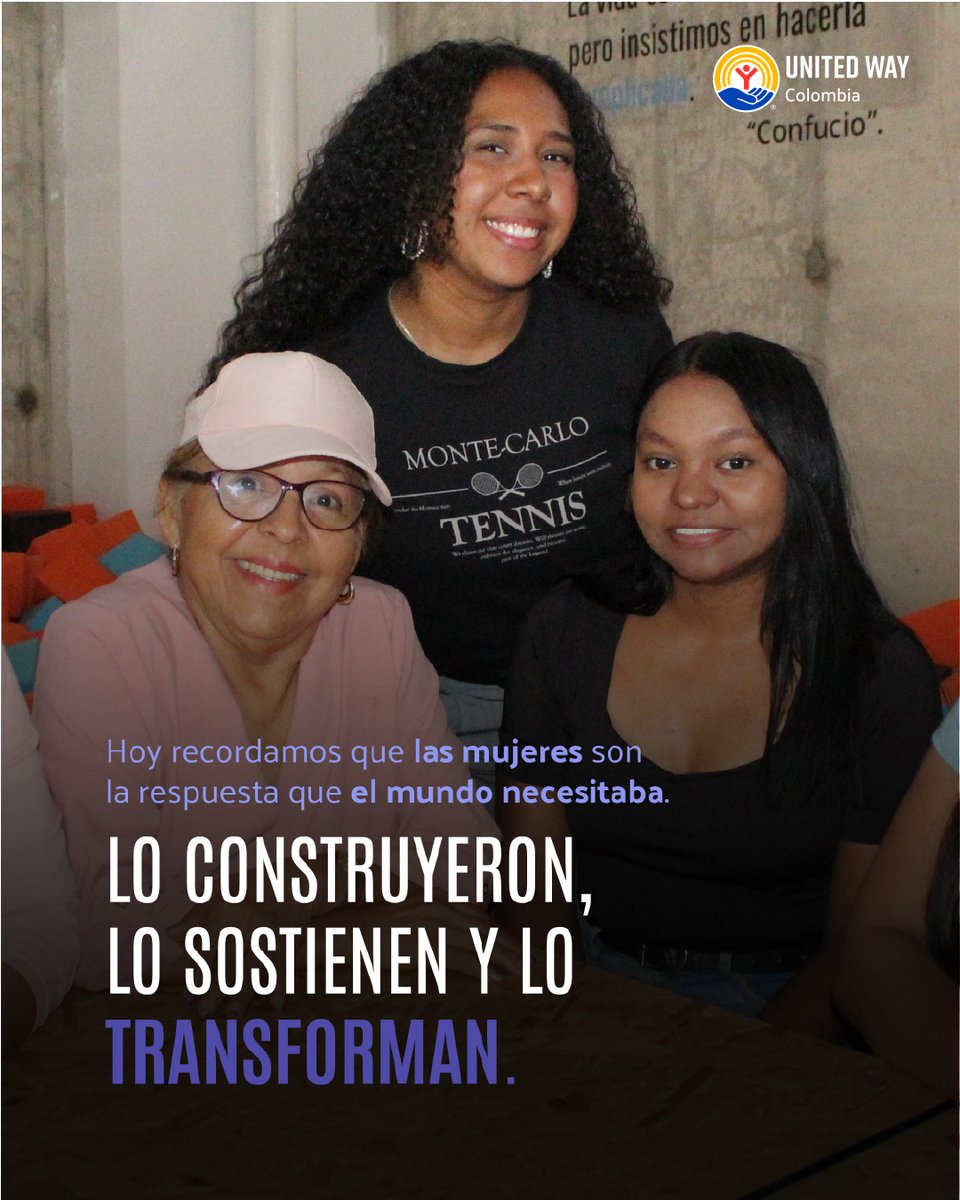 United Way Colombia tweet media