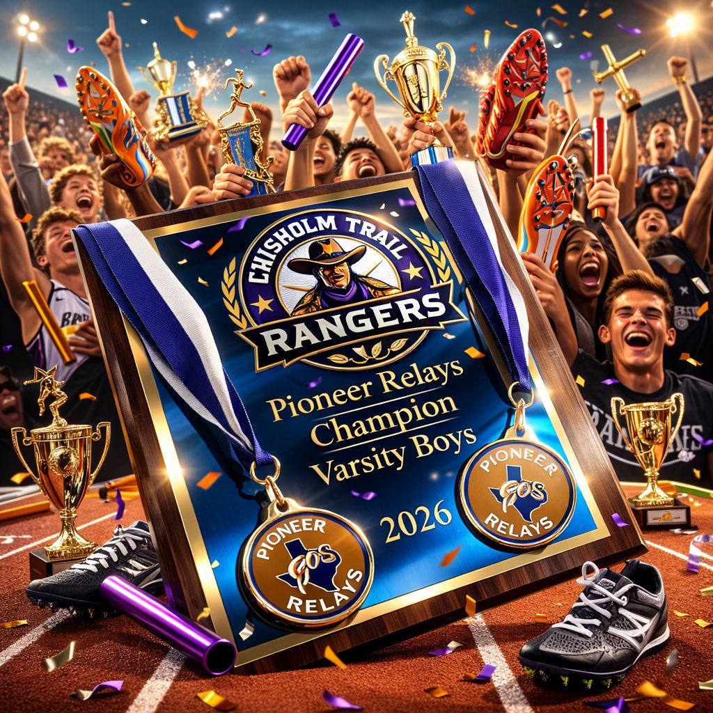 Chisholm Trail Track & Field/XC tweet media