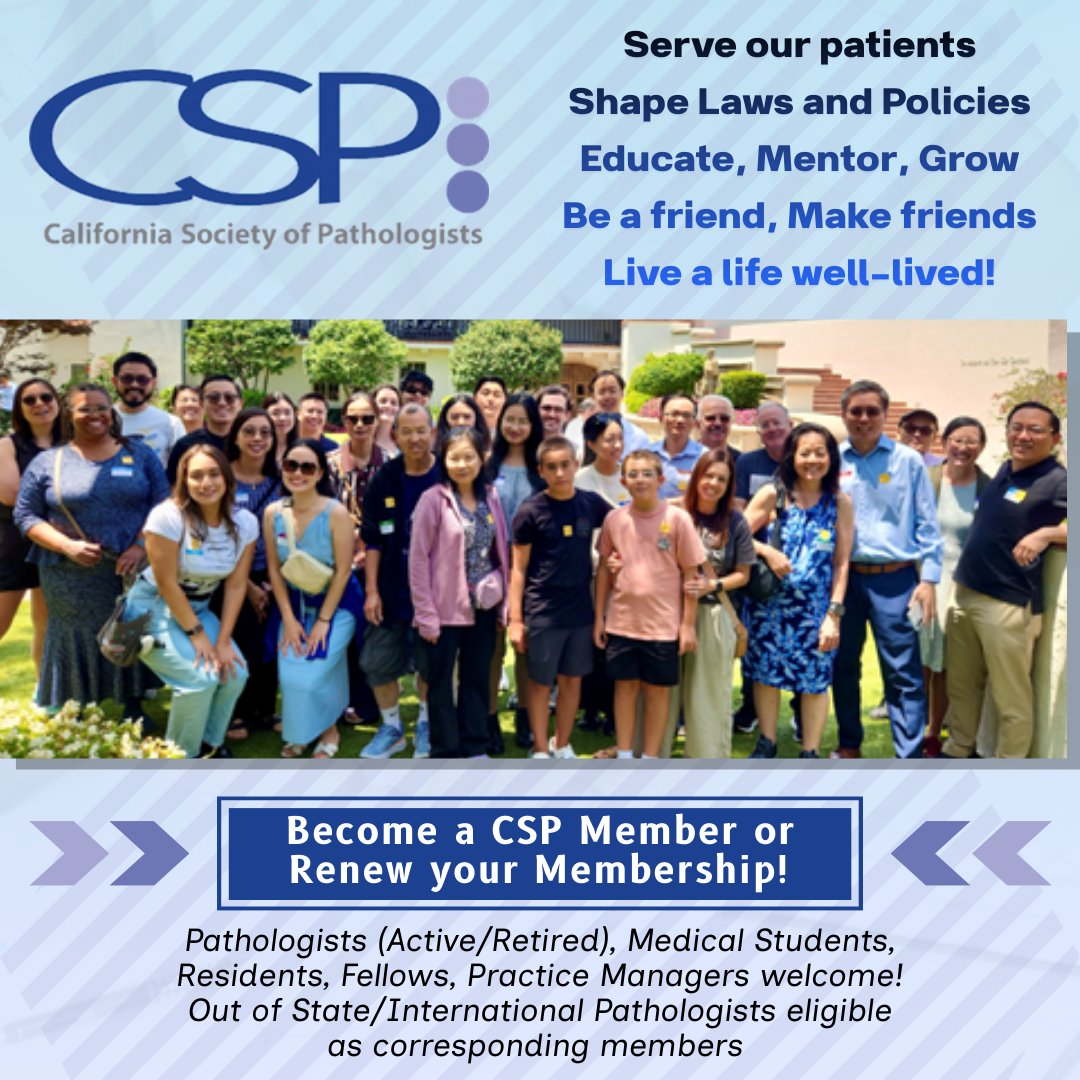 Ca Pathologists tweet media