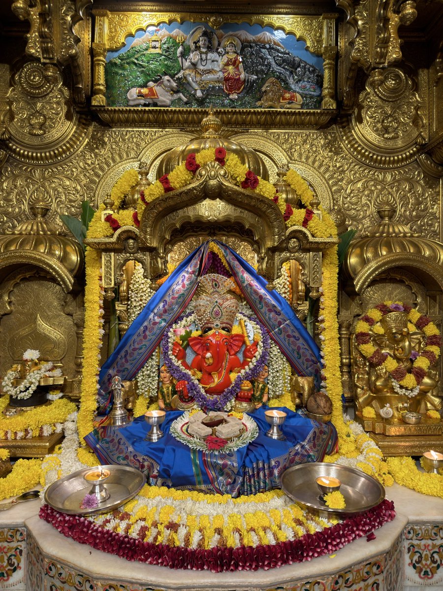 🙏 गणपती  बाप्पा मोरया 🌺मंगलमूर्ती मोरया 🙏०७/०३/२०२६
🙏Ganapati Bappa Moraya 🌺 Mangalmurti Moraya  🙏07/03/2026
