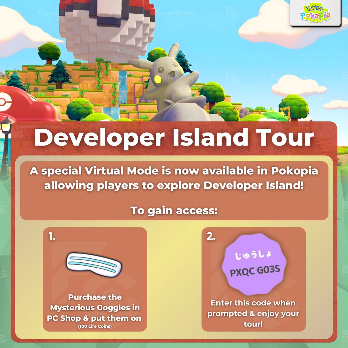 FutureSight tweet media