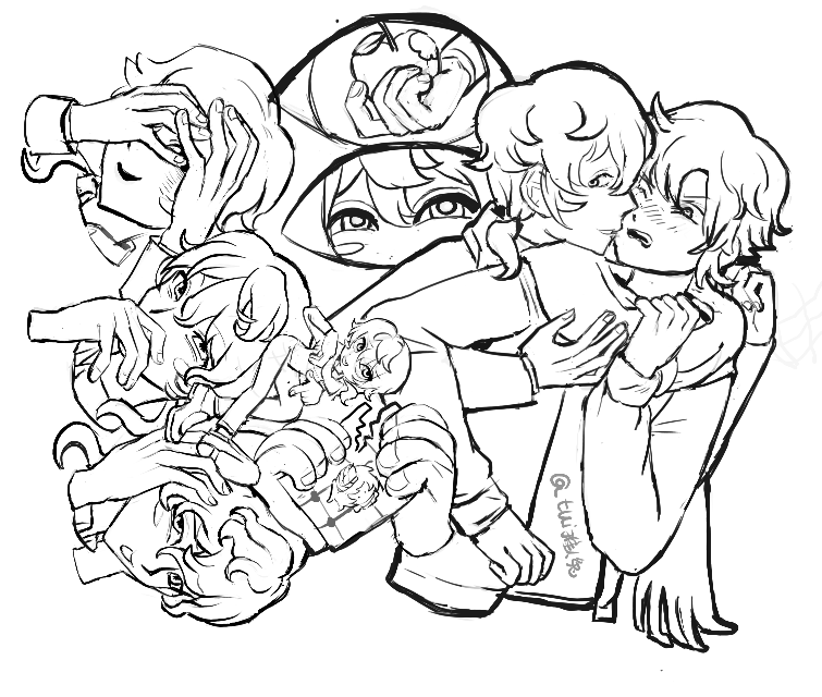 tui推人兔@新人vtuber-Commission Open- tweet media