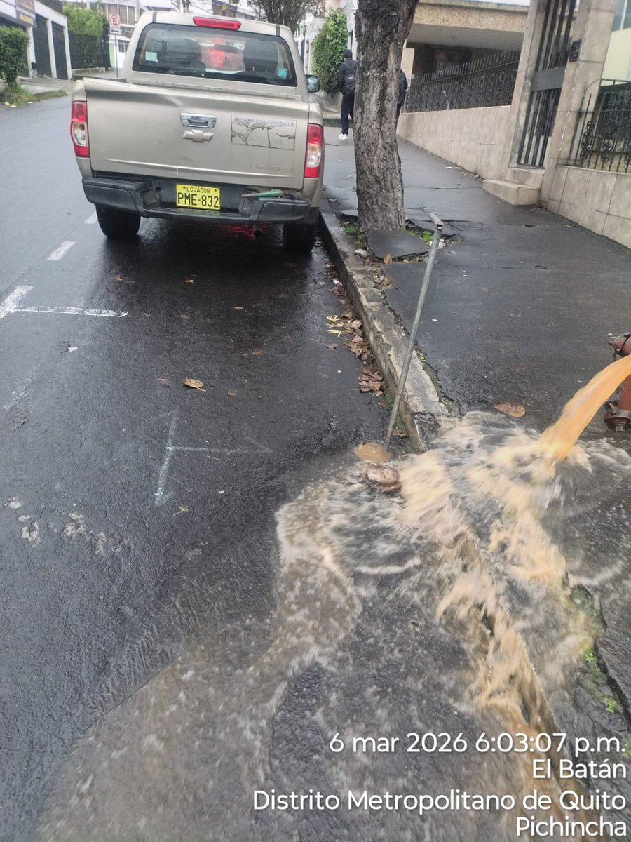 Epmaps - Agua de Quito tweet media