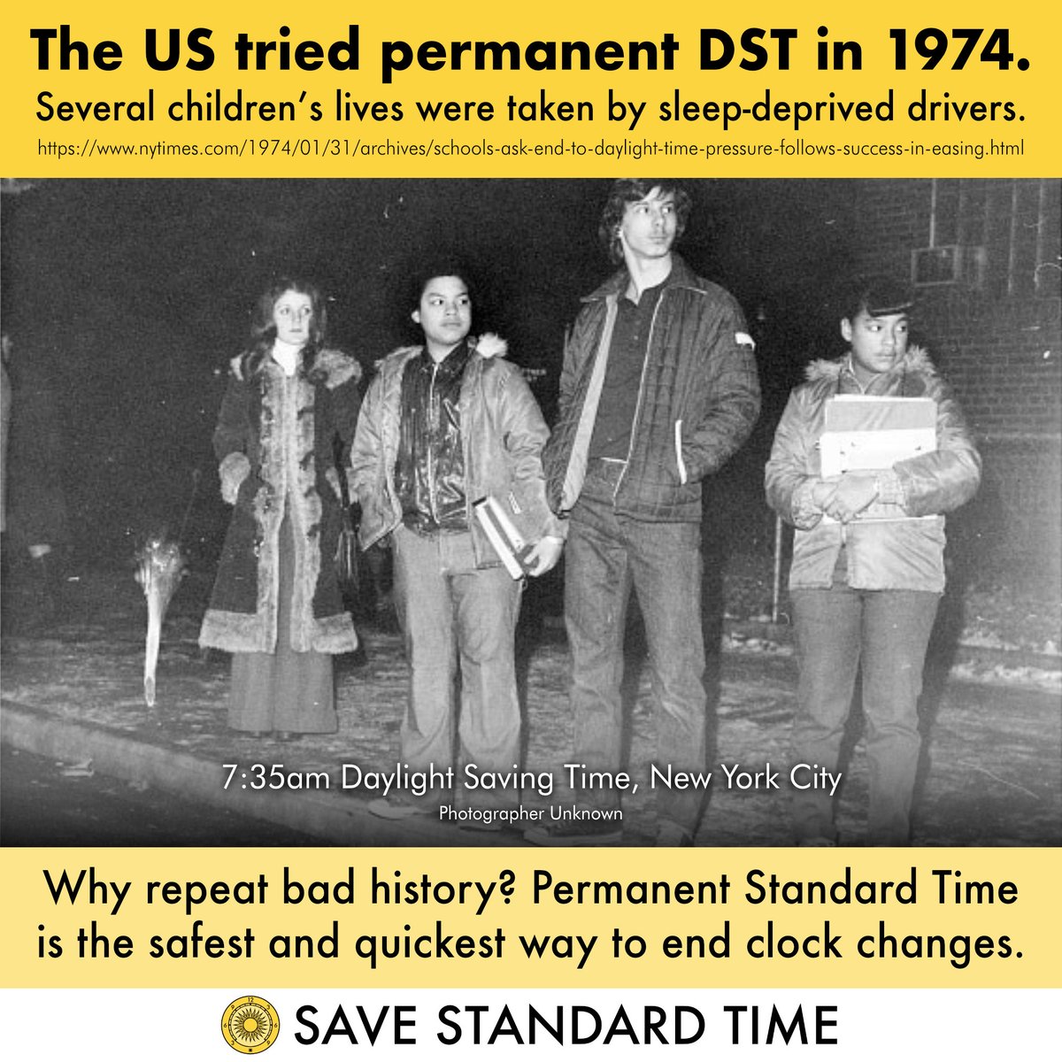 Save Standard Time tweet media