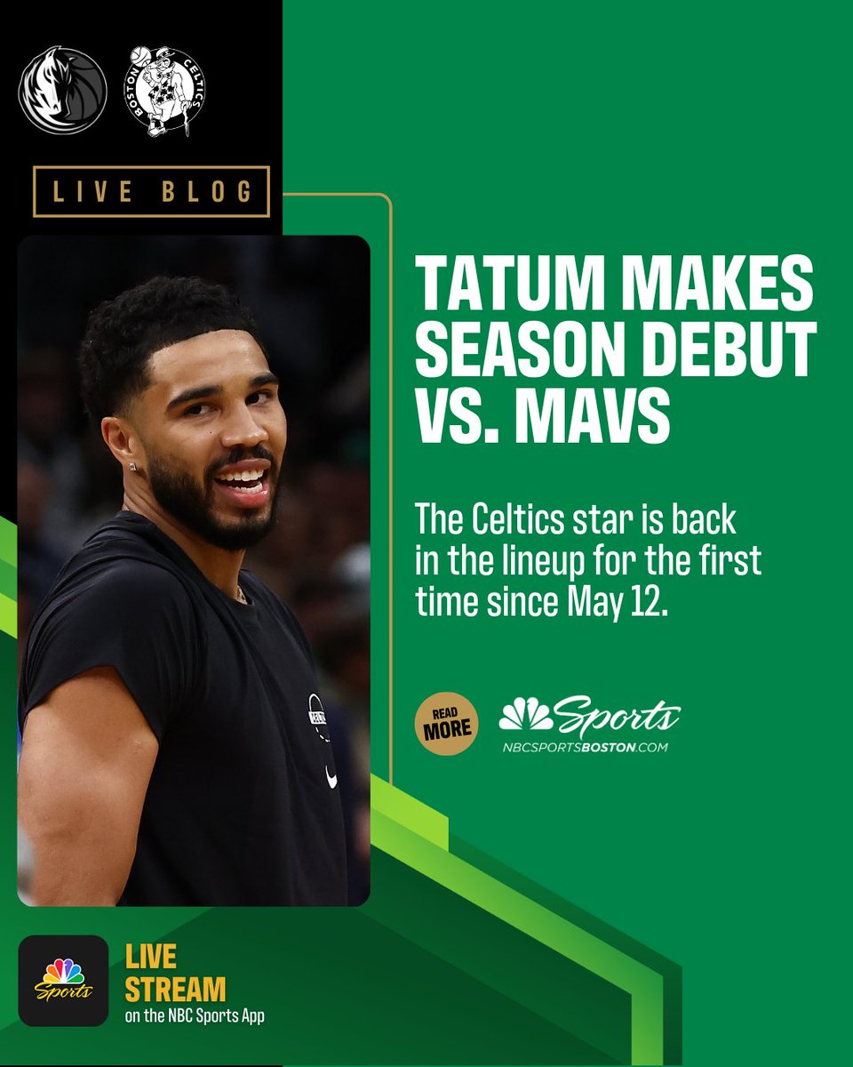 Celtics on NBC Sports Boston tweet media