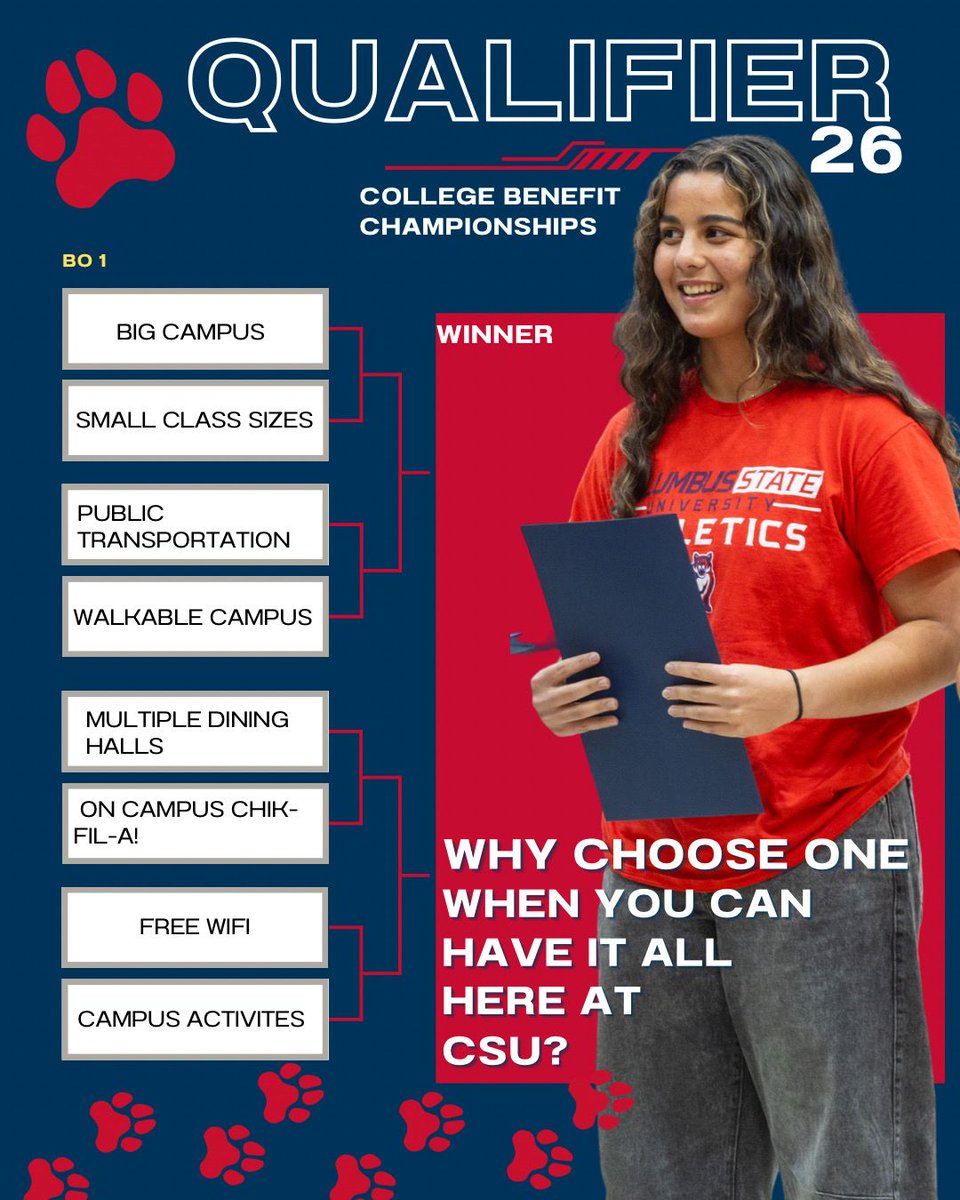 CSU Admissions tweet media