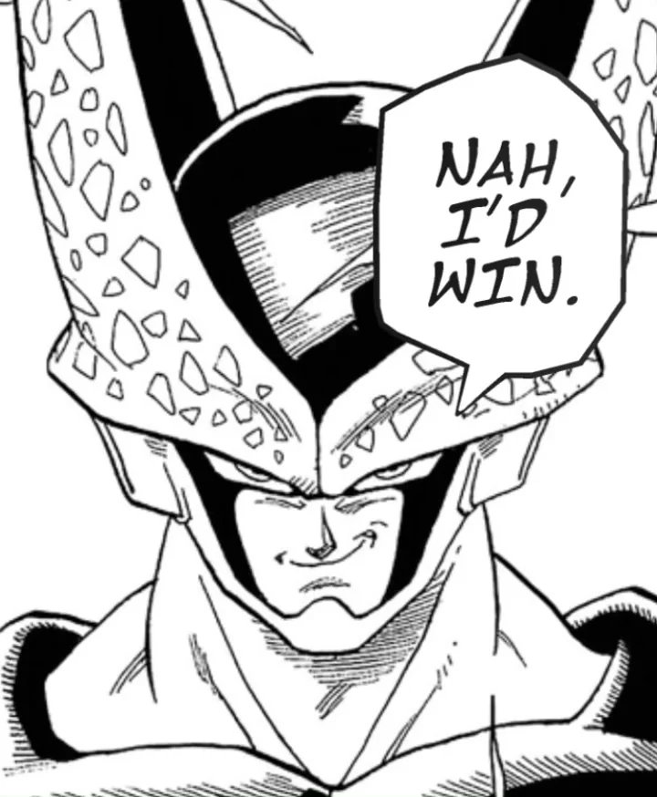 cell perfeito tweet media