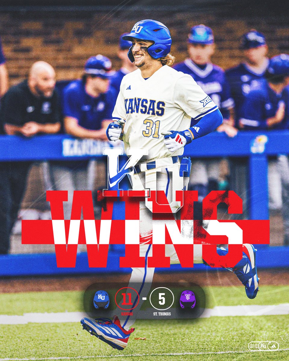 Kansas Baseball tweet media