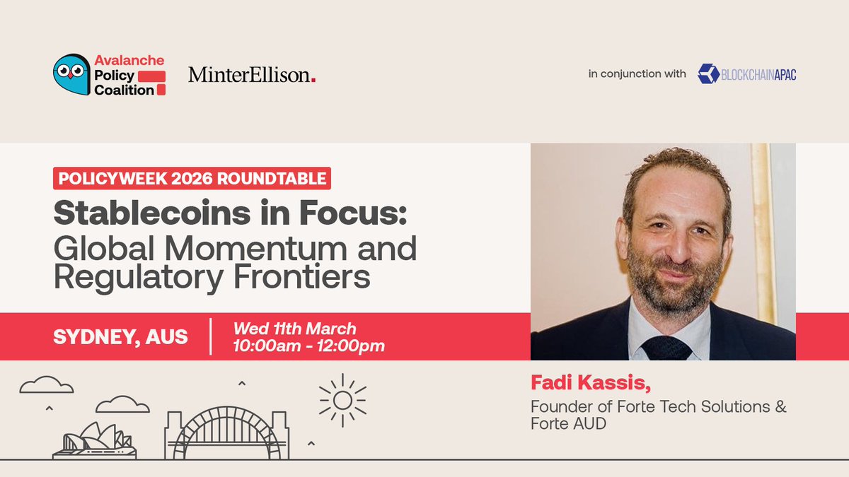 Avalanche Policy Coalition 🔺 tweet media