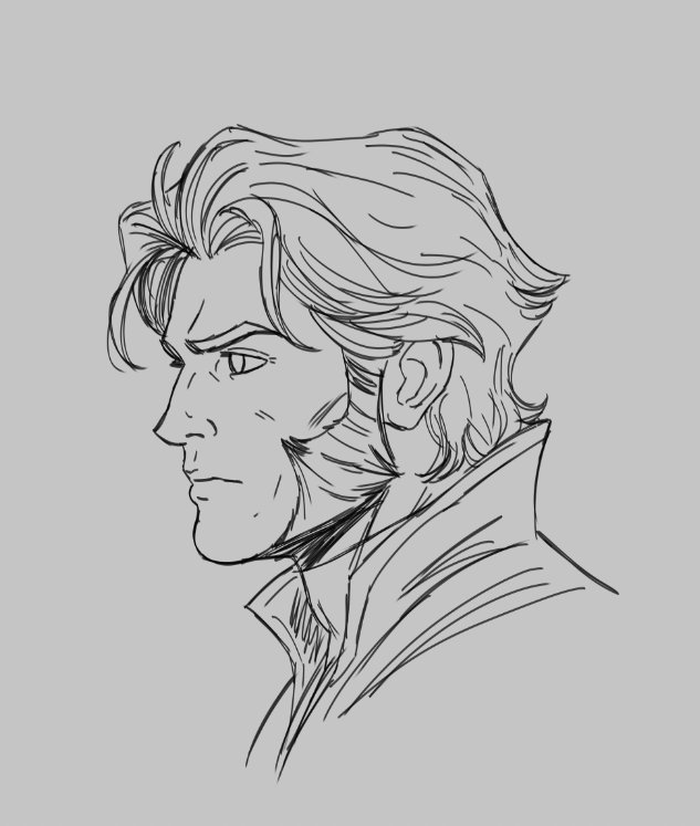 drawing the hottest Marvel mutant 🗣️