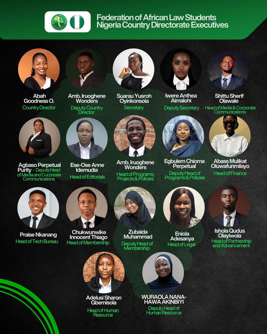Goodness_Global's tweet photo. The Journey continues...Thank you FALAS Nigeria. https://t.co/uO5zRAT9s3