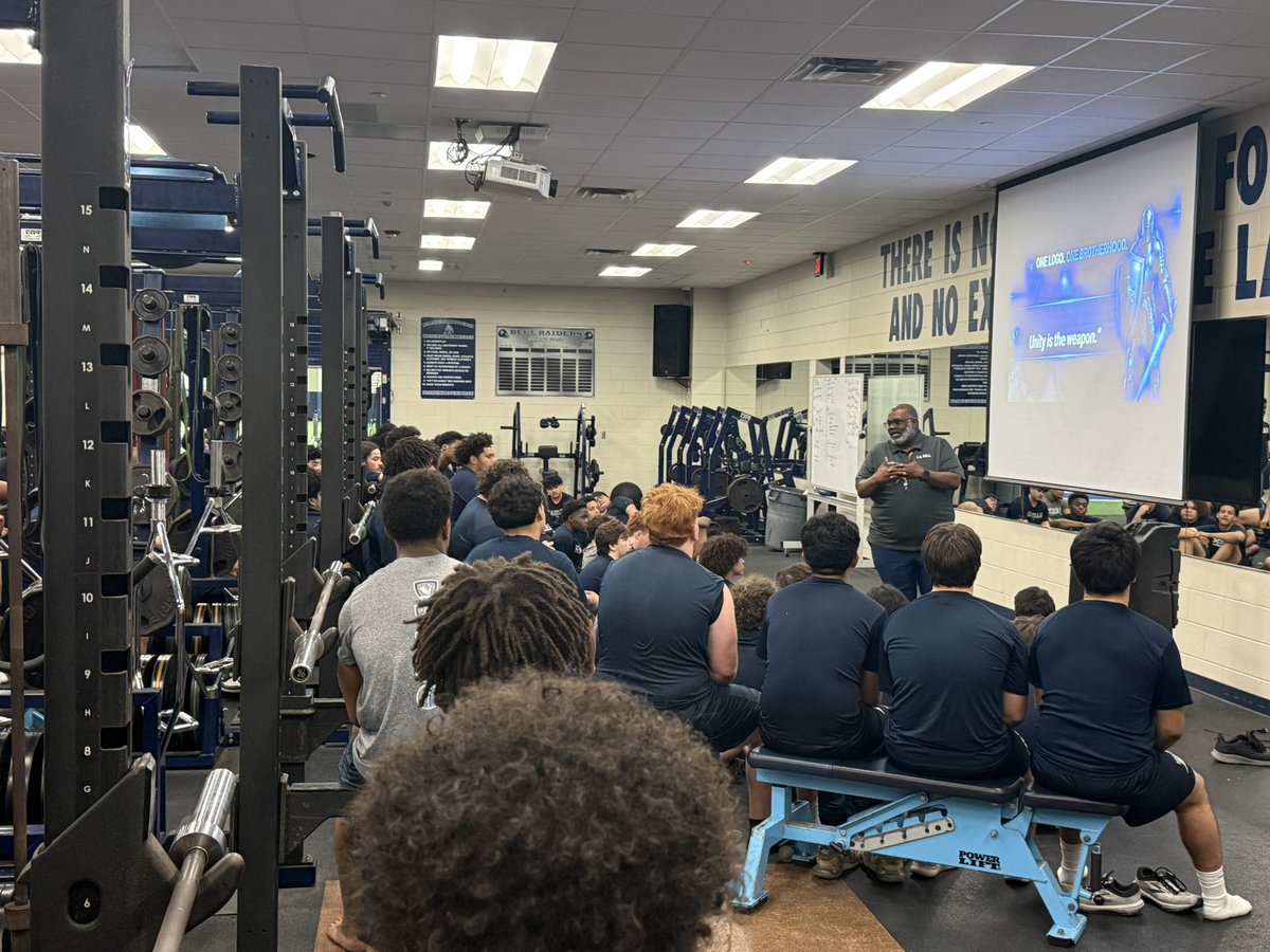 L.D. Bell Football tweet media