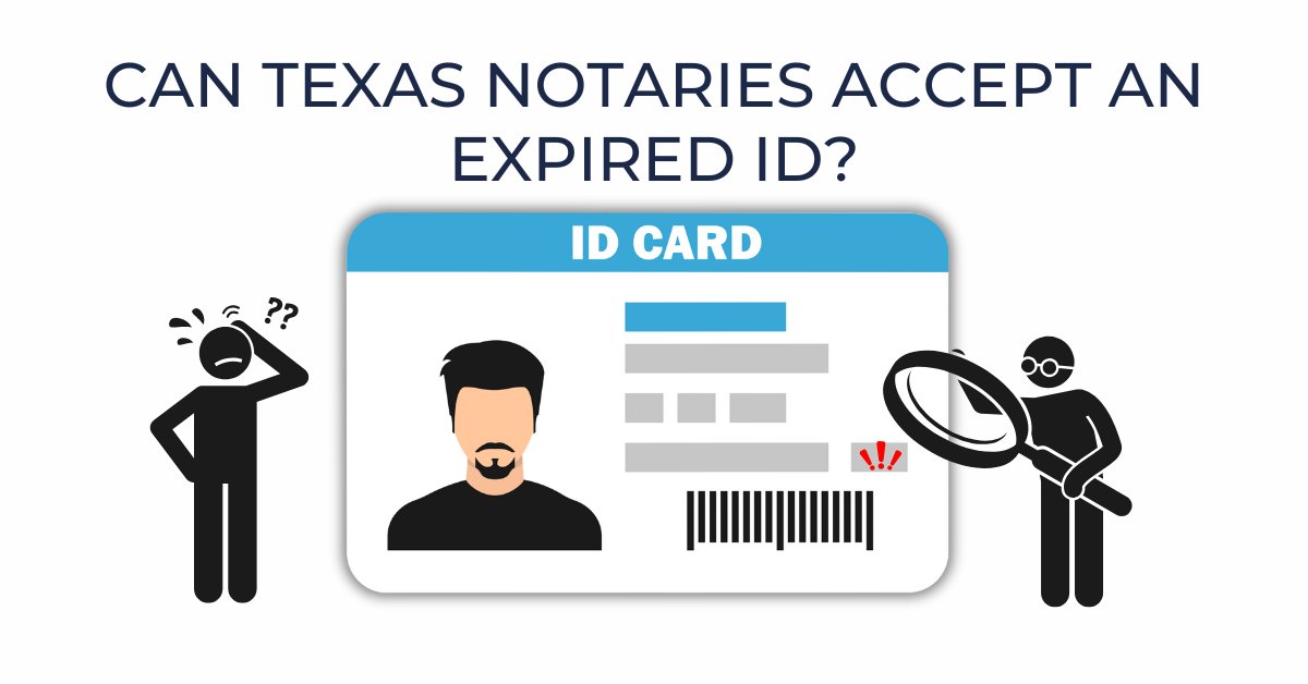 Can Texas notaries use expired IDs? The answer might surprise you. Here’s what the law says. 

zurl.co/HD2l8