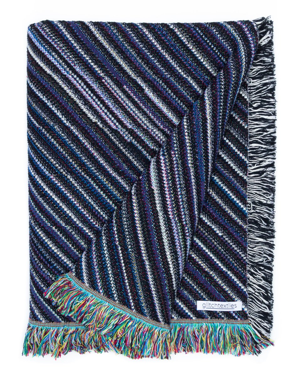 GlitchTextiles's tweet image. PixelStax Collection

1. Deluge Throw - Folded
2. Deluge Throw - Front

glitchtextiles.com

#processing #pixels #generative #pixelart #creativecoding #glitchtextiles #textiles #textiledesign #textileart #woven