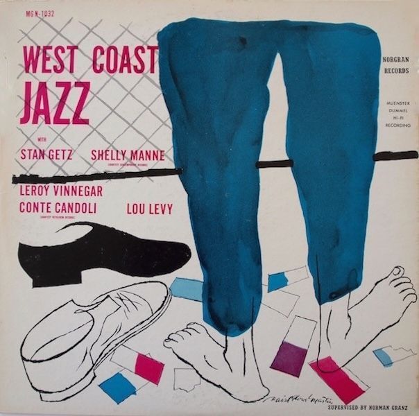soulandjazz's tweet image. Perhaps the oldest album we've #Selected for our #CLPOTW! Originally on Norgran Records, Stan Getz, Shelly Manne, Leroy Vinnegar, Conte Candoli, Lou Levy: 'West Coast Jazz' (1955) ▶️ buff.ly/x74EOrU Classic LP of the Week. #6GoodReasons. Stream. Buy. Support. #Ontdekken