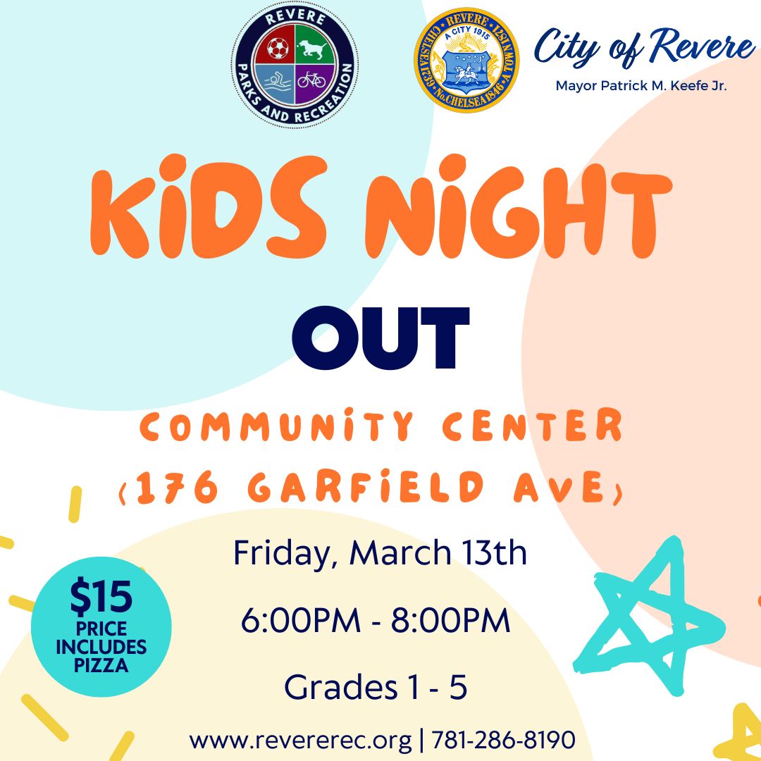 Revere Parks & Recreation tweet media