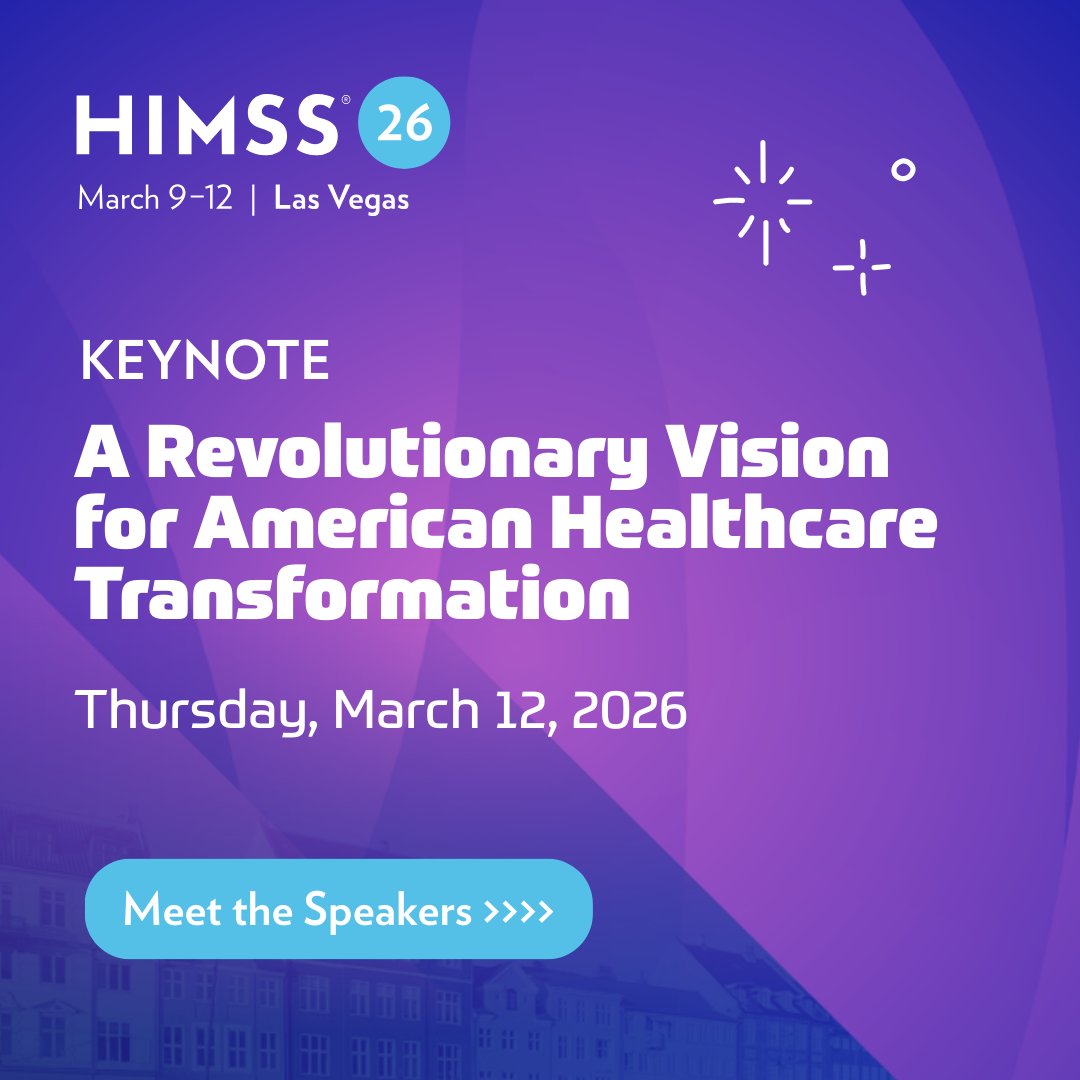 HIMSS tweet media