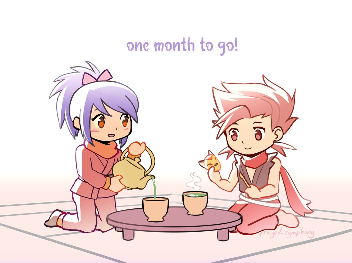 Hi all! Just a small reminder that Sheeloyd Day is happening one month from today (April 6th)! Hope to see you there! 🌸

Please enjoy this bonus art from <a href="/Sorbet_and_Rice/">Frayed-Symphony moved to 🦋</a> who's running this event!

#talesofsymphonia
