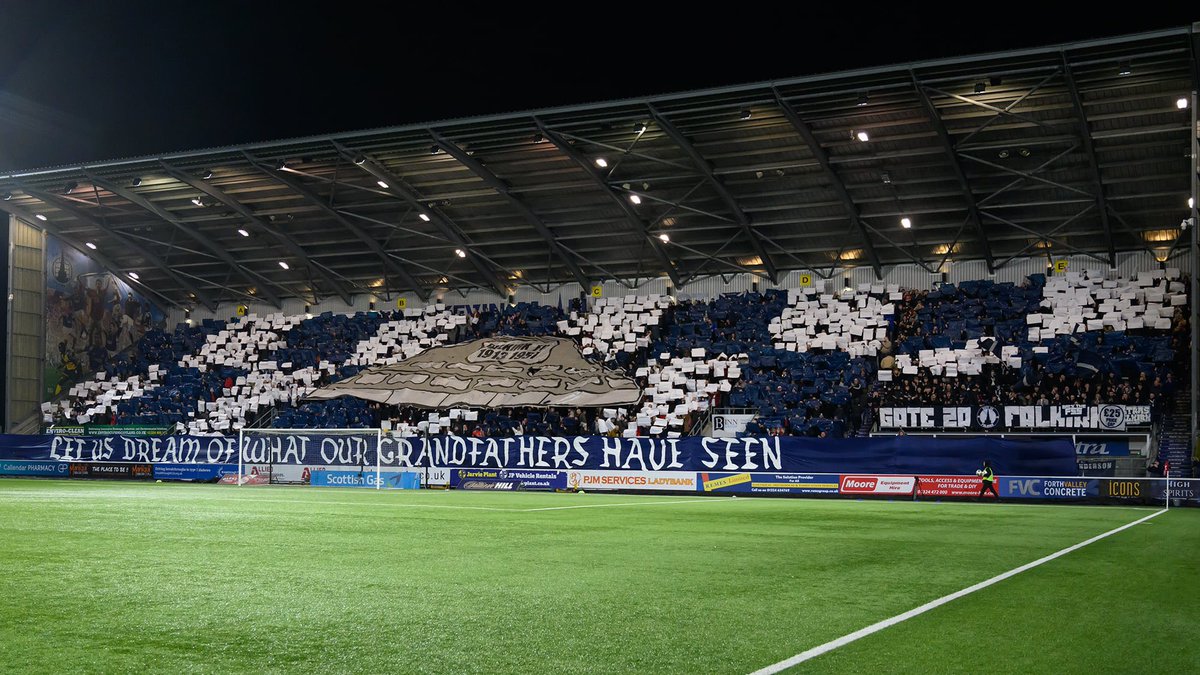 Falkirk FC tweet media