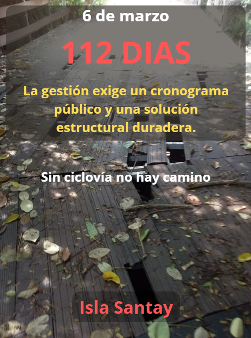 Amigos de Santay tweet media
